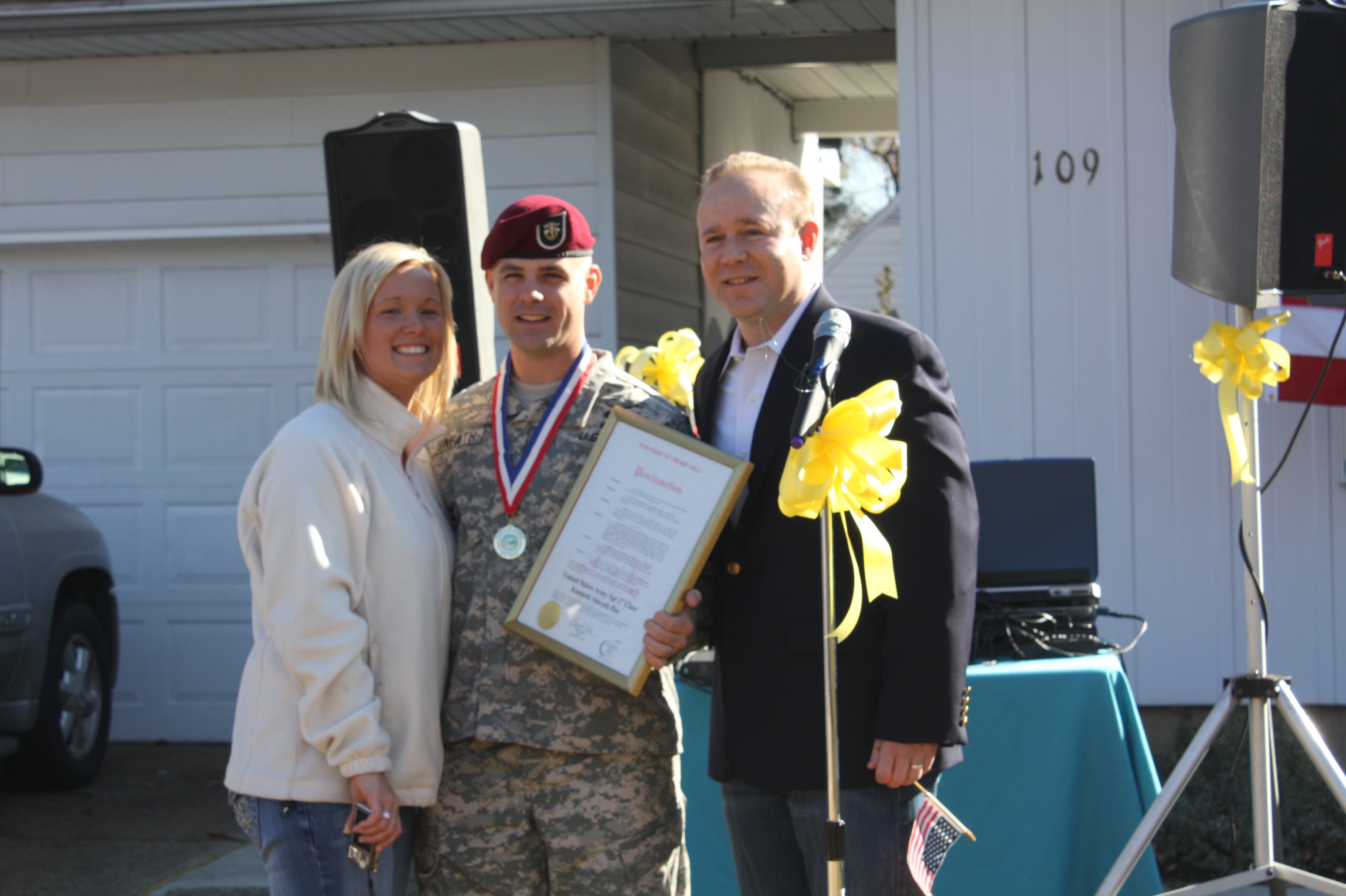 Welcome home Sineath 13